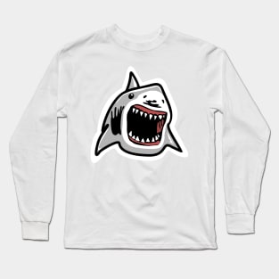 Shark Frenzy Long Sleeve T-Shirt